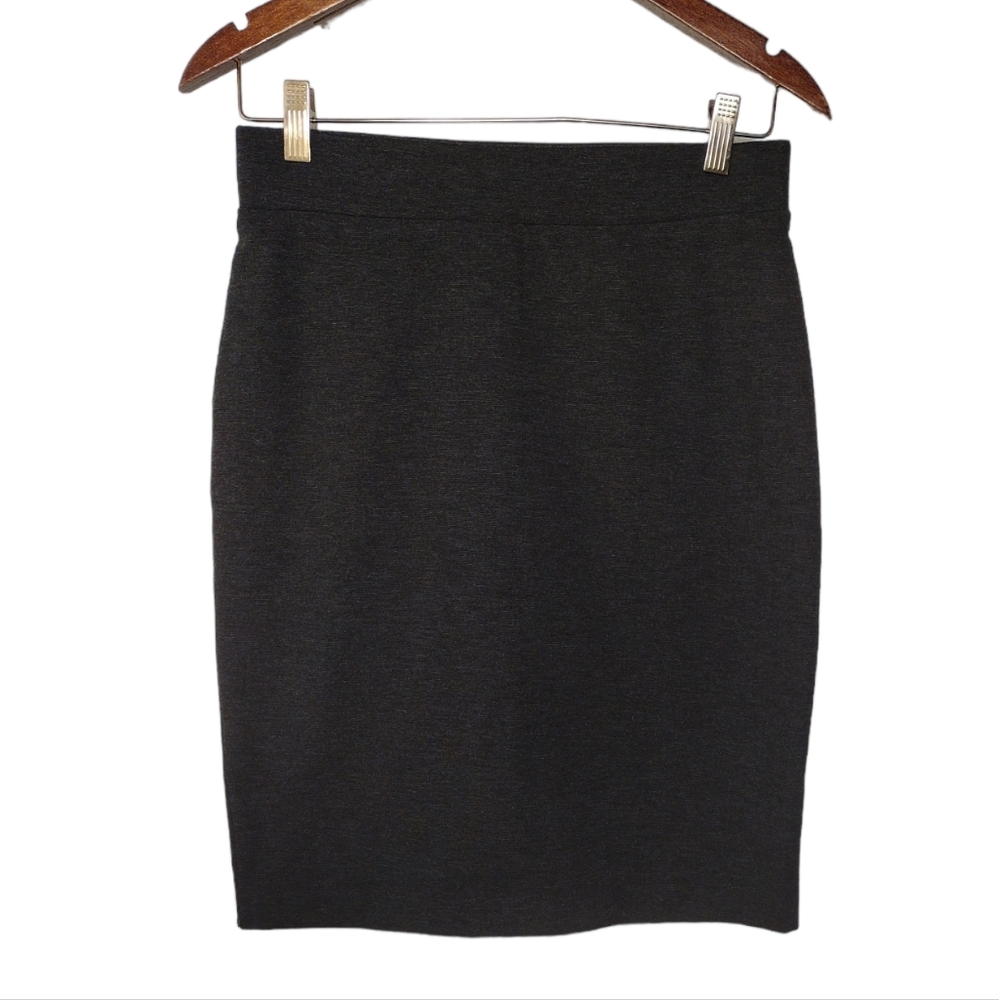 Nicole Miller NY Gray Pencil Skirt - Size Small